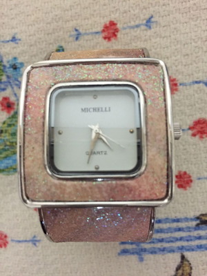 Michelli women's watch like new with Swiss Movement quartz