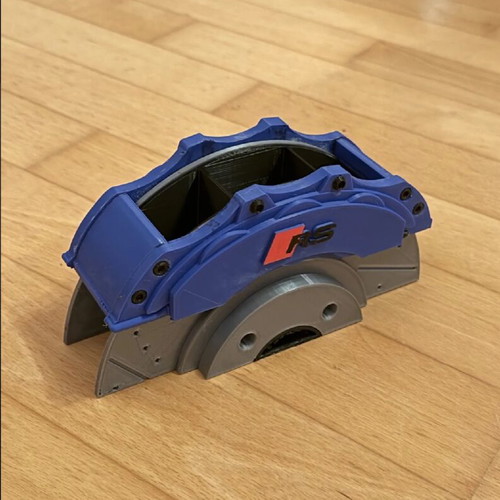 Brake Caliper Pencil Holder new, replaceable marks, AMG style