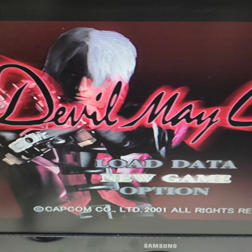 Devil May Cry Playstation 2 PS2 used, disc only, tested and working