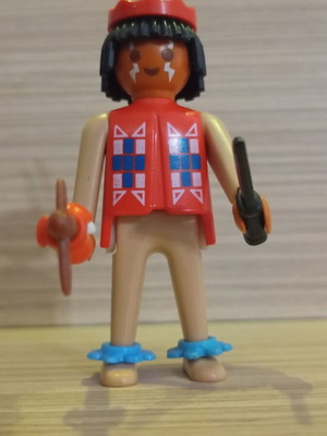 Playmobil Indian figure like new