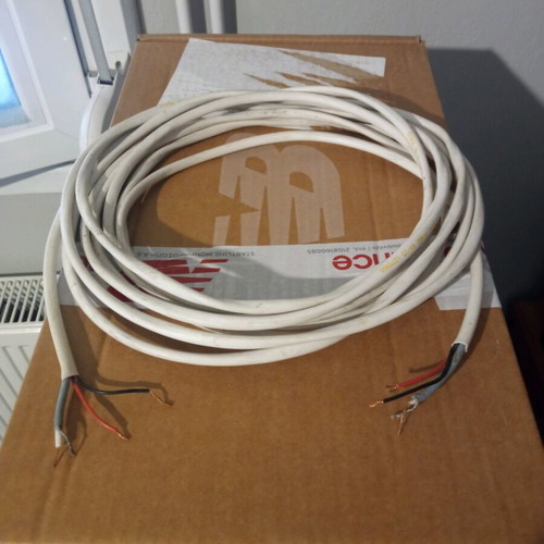 Analog camera cable 5.8 meters new