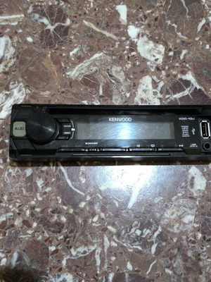Kenwood KDC-101U car radio CD faceplate like new