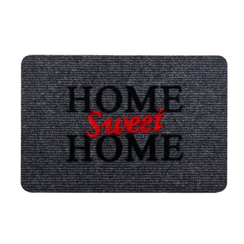 Flocky E-0569C carpet entrance mat gray 40×60cm new, Sidirela