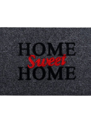 Flocky E-0569C carpet entrance mat gray 40×60cm new, Sidirela