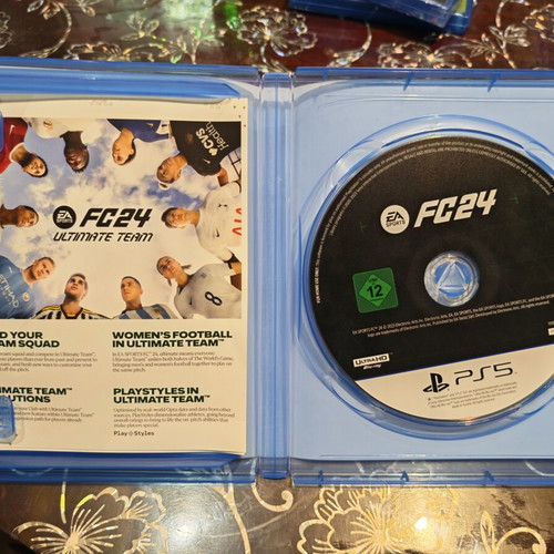 FIFA 24 PS5 game