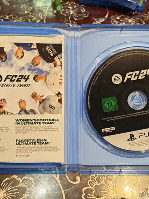 FIFA 24 PS5 game