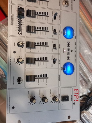 Μίκτης Digimix 80 αναλογικός ρετρό μεταχειρισμένος
