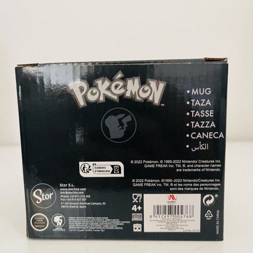 Pokemon Ceramic Mug 400ml new