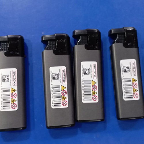 Lighters lot of 5 windproof, new, different colors