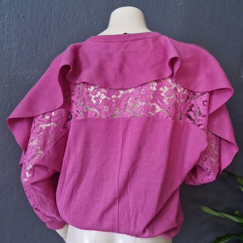 Valentino Garavani blouse medium oversized like new