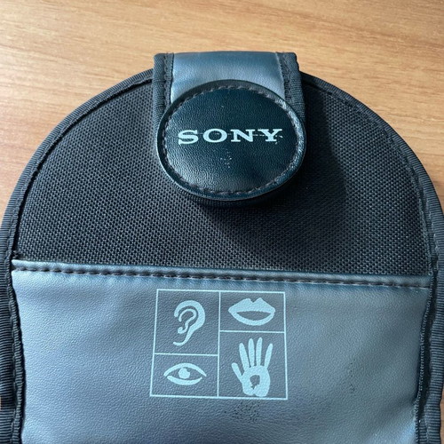 Sony CD case for 6 discs used