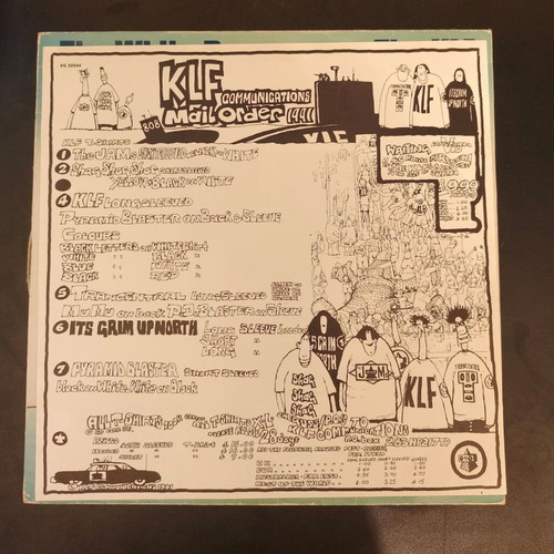The KLF The White Room vinyl LP album