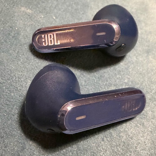 JBL Live Flex Bluetooth earbuds like new