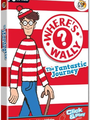 Where's Wally? The Fantastic Journey PC game new