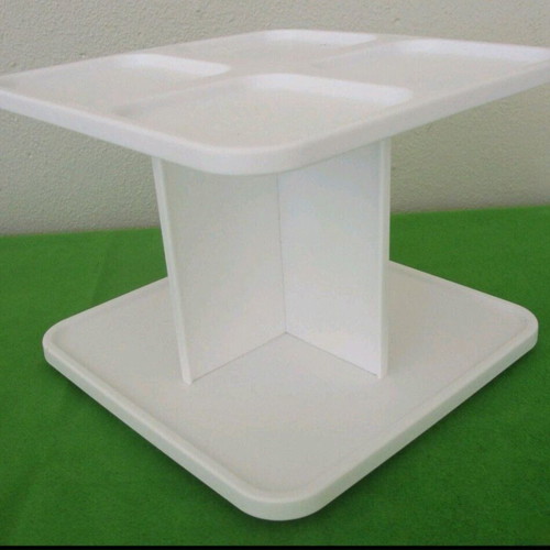Tupperware rotating spice rack new without containers