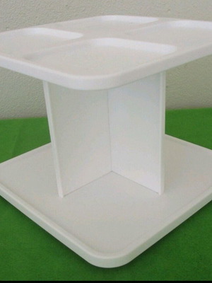 Tupperware rotating spice rack new without containers