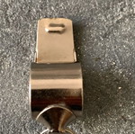 Whistle used