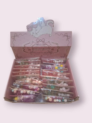 Squishy Hello Cat лапички нови, кутия с 20 броя