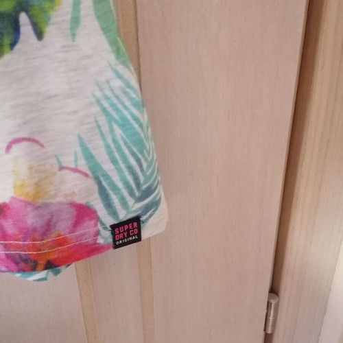 Superdry T-shirt, multicolour, size L