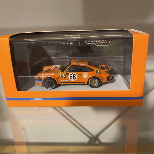 Porsche 934 Jagermeister 1/64 Minichamps model car