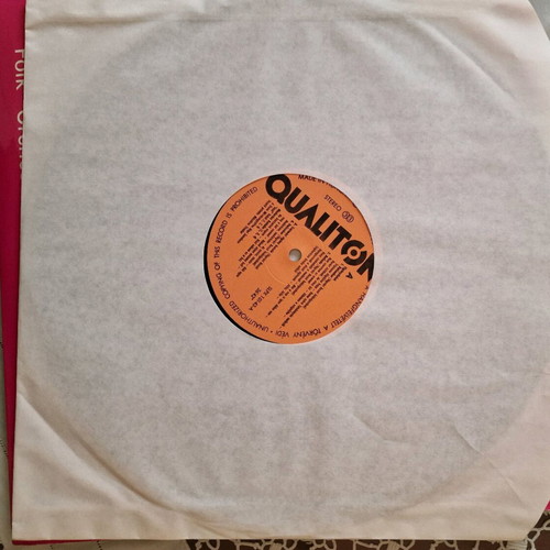 Vinyl LP album Cigánydalok with Hungarian gypsy folk music like new