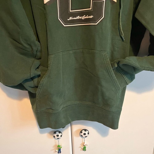 Carhartt hoodie size L very good condition, green