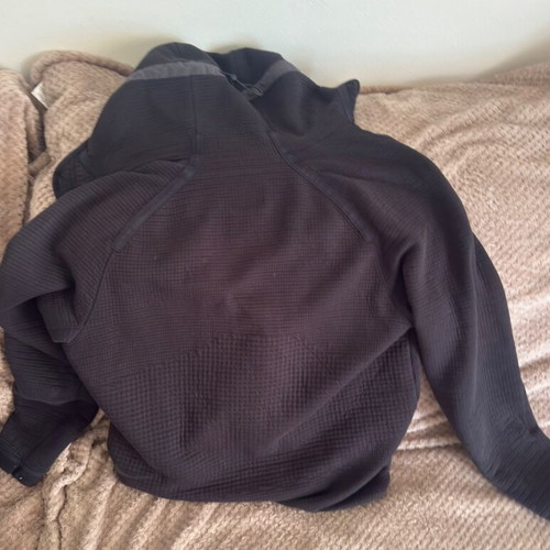 Nike jacket Large used, black