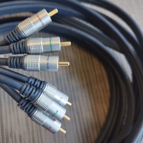 Prolink HMC-247 10m video component cable used, male to male
