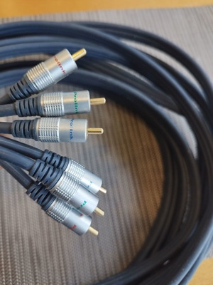 Prolink HMC-247 10m video component cable used, male to male