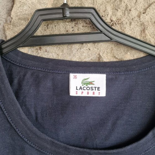 Lacoste women's blouse used, size M