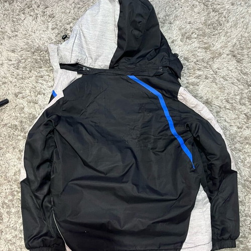 Admiral Puffer Kids like new, size 12 years, black and blue