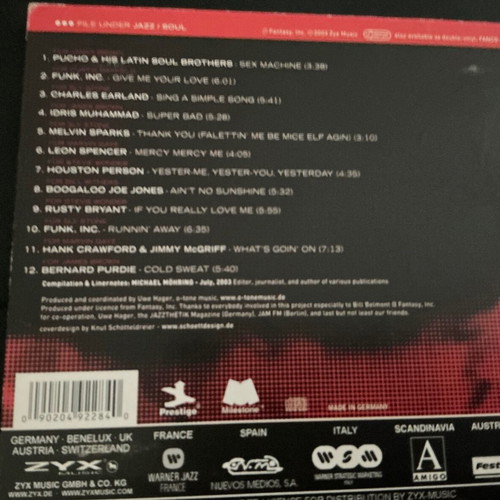 Jazzin with the Soul Brothers CD used