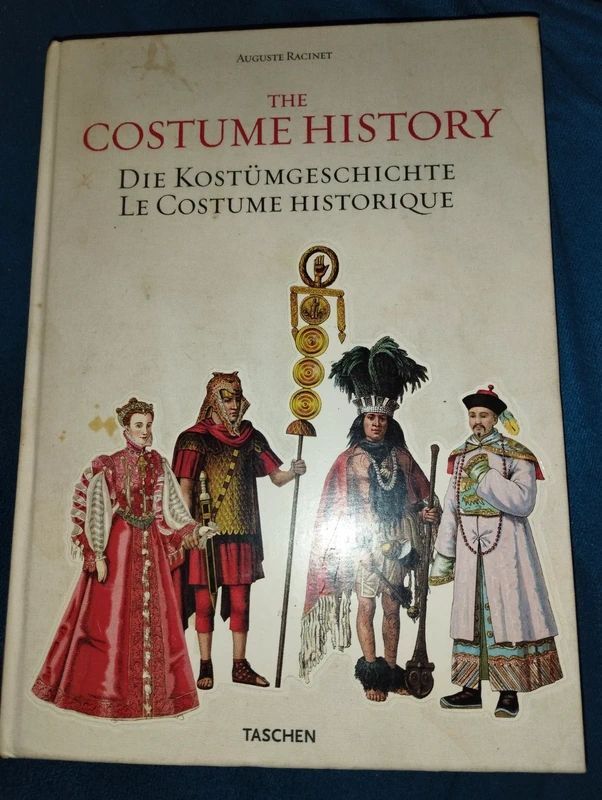 The Costume History by Auguste Racinet… - € 40,00 - Vendora.cy