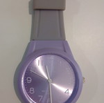 Q&Q wristwatch, lilac