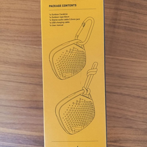 Yenkee YSP 3003BE Portable Waterproof Bluetooth Speaker new