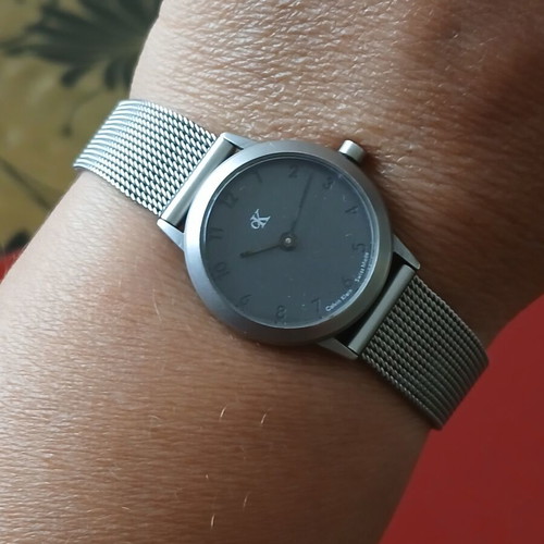 Calvin Klein watch like new, fully functional, needs new battery