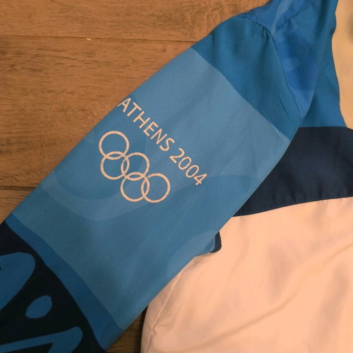 Collectible Athens 2004 Olympic Games Adidas jacket like new size Medium