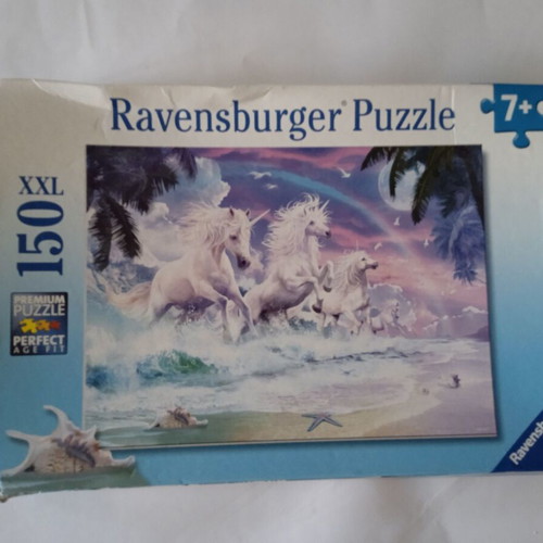 Ravensburger unicorn puzzle 150 pieces XXL like new