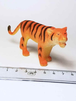 Plastic animal figure used