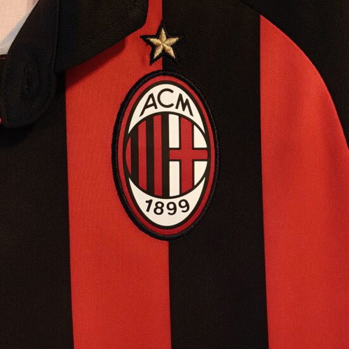 Ac Milan Puma jersey 2018-2019 season like new, authentic, medium size