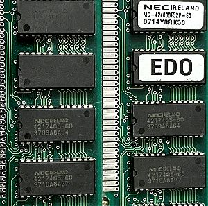NEC EDO SIMM RAM MC-424000F32P-60