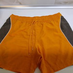 Adidas men's swim shorts like new, orange, size L