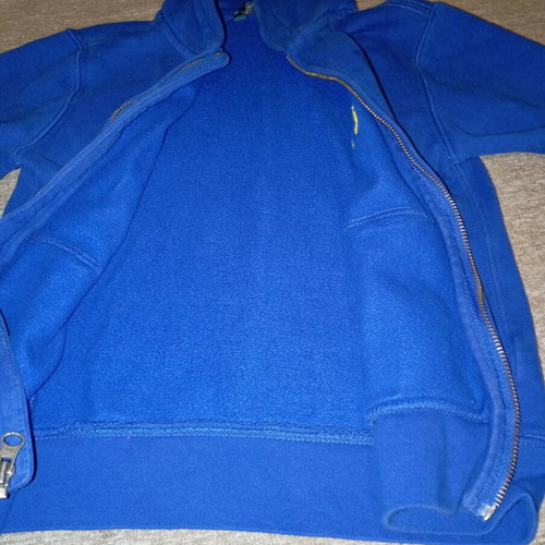 Polo Ralph Lauren Kids Jacket used, size S 8 years, blue