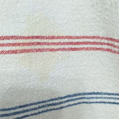 Vintage handloom fabric piece used