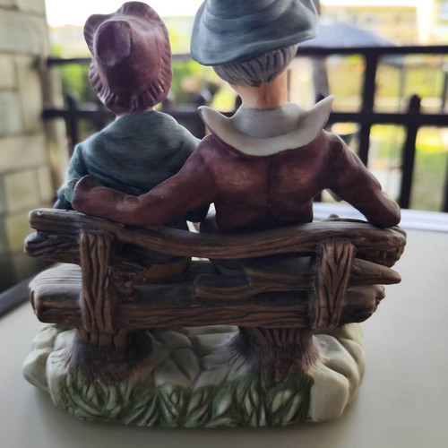 Clay vintage decoration like new