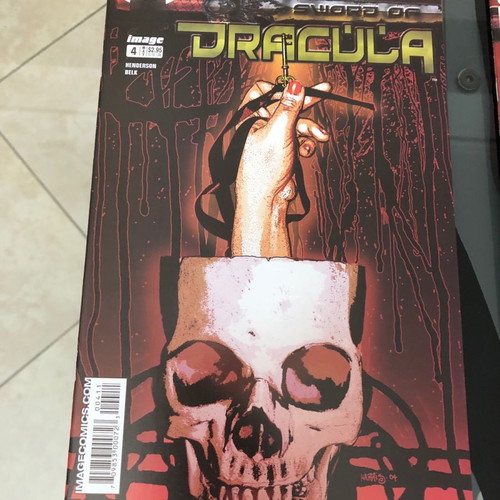 Sword of Dracula set of 5 comics new