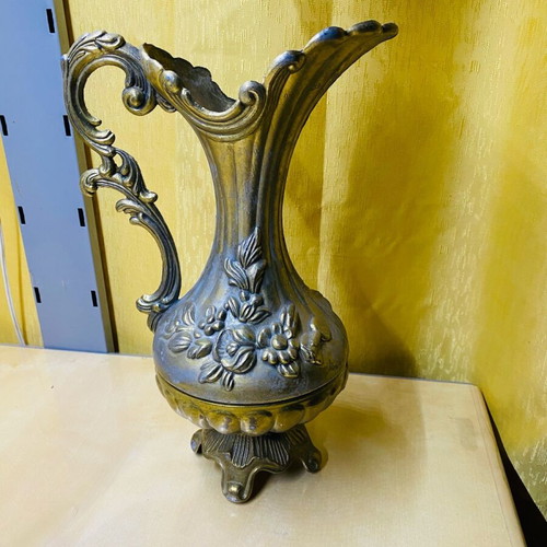 Bronze amphora old used