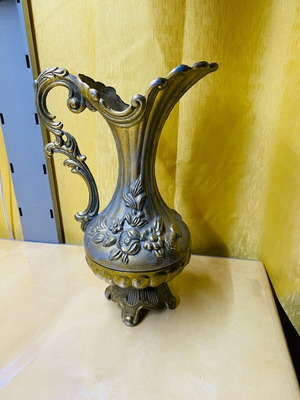 Bronze amphora old used