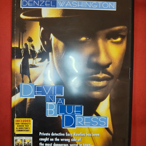 Devil in a Blue Dress DVD used with Greek subtitles