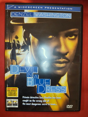 Devil in a Blue Dress DVD used with Greek subtitles